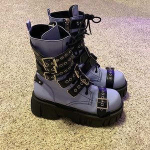 Current mood platform shoes